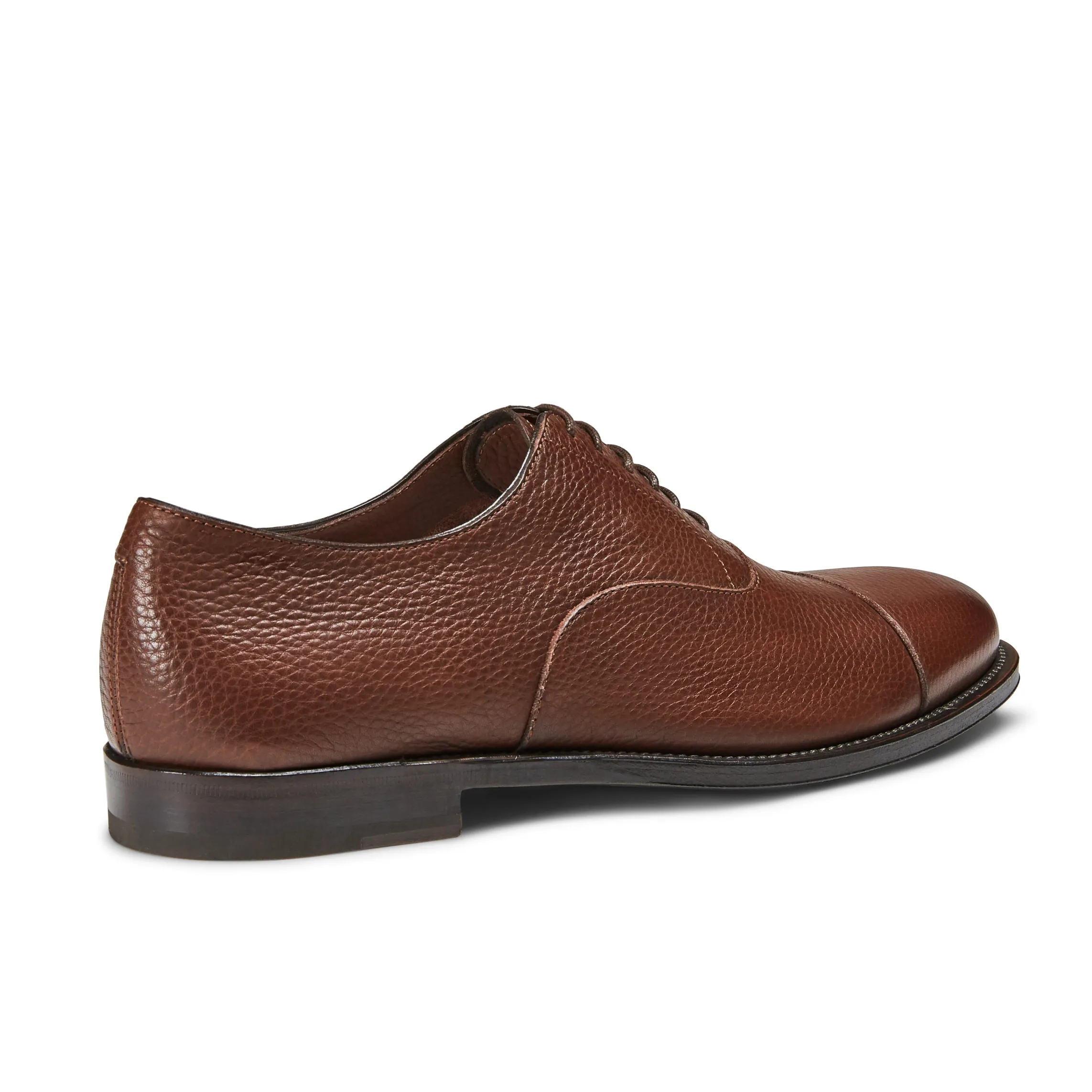 Flash Sale Fratelli Rossetti Stringata In Pelle- Chestnut
