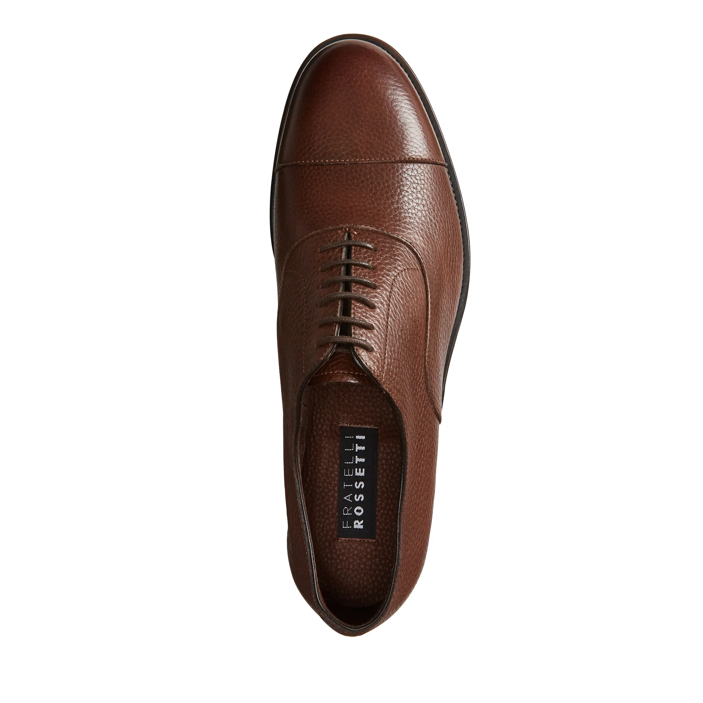Flash Sale Fratelli Rossetti Stringata In Pelle- Chestnut