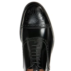 Outlet Fratelli Rossetti Stringata In Pelle- Black