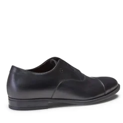 Outlet Fratelli Rossetti Stringata In Pelle- Black