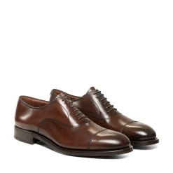 Online Fratelli Rossetti Stringata In Pelle- Ebony