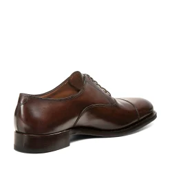 Online Fratelli Rossetti Stringata In Pelle- Ebony
