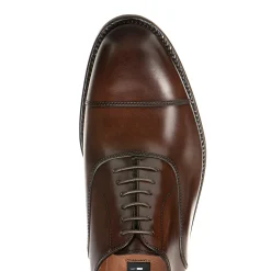 Online Fratelli Rossetti Stringata In Pelle- Ebony