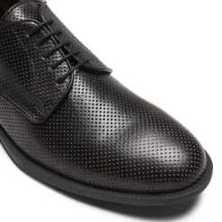 Online Fratelli Rossetti Stringata In Pelle- Black