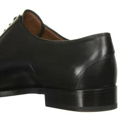 Store Fratelli Rossetti Stringata In Pelle- Black