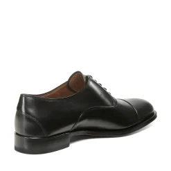 Store Fratelli Rossetti Stringata In Pelle- Black