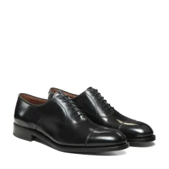Clearance Fratelli Rossetti Stringata In Pelle- Black