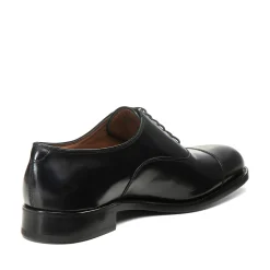 Clearance Fratelli Rossetti Stringata In Pelle- Black