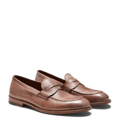 Cheap Fratelli Rossetti Leather Loafer | Taupe