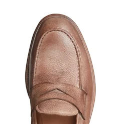 Cheap Fratelli Rossetti Leather Loafer | Taupe