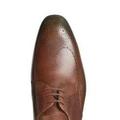 Online Fratelli Rossetti Tobacco Brown/green Leather Lace-up Shoe | Tobacco Brown/Forest Green