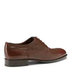 Flash Sale Fratelli Rossetti Tobacco Couloured- Leather Derby Shoe Tobacco Brown