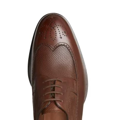 Flash Sale Fratelli Rossetti Tobacco Couloured- Leather Derby Shoe Tobacco Brown