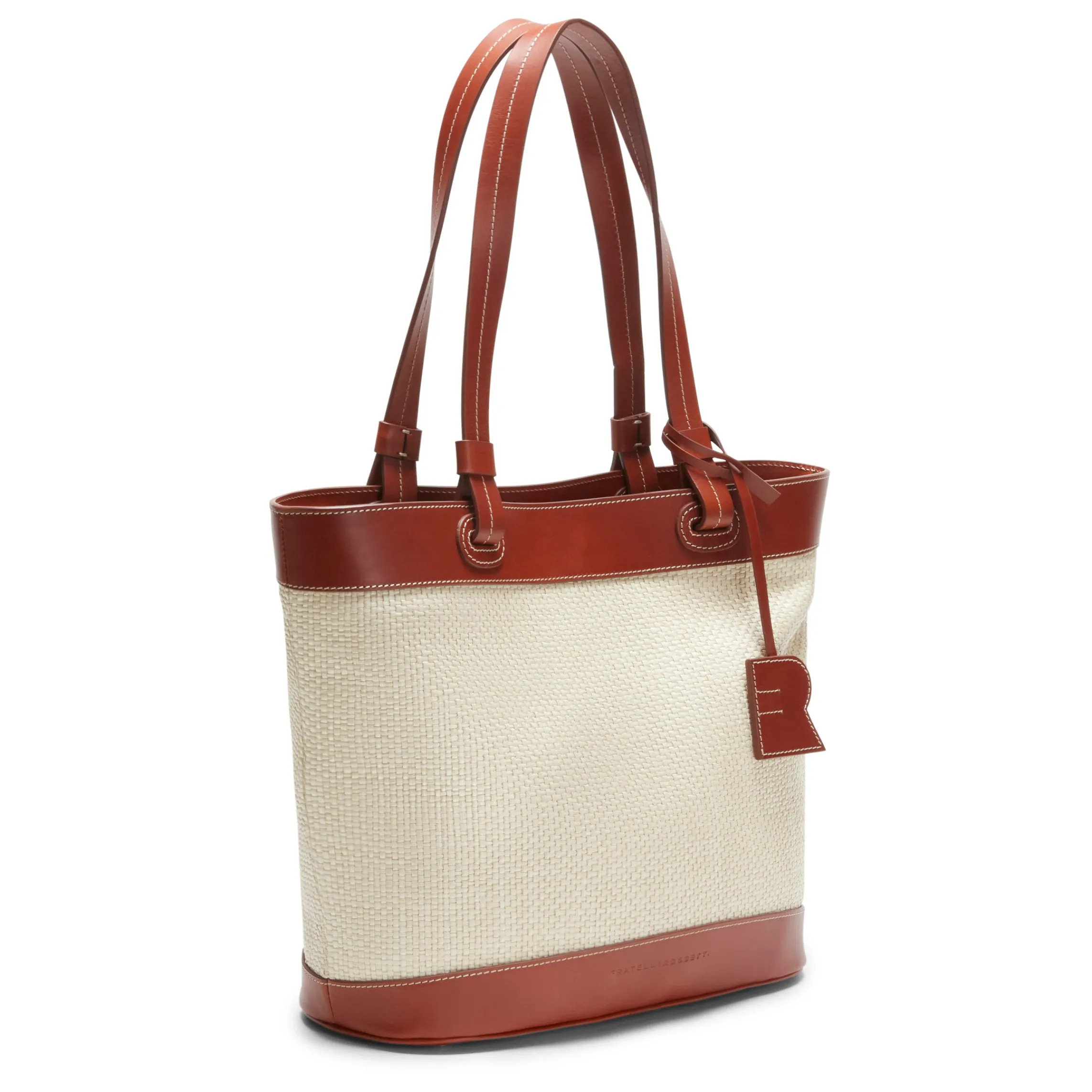 Fashion Fratelli Rossetti Tote Bag | Tan