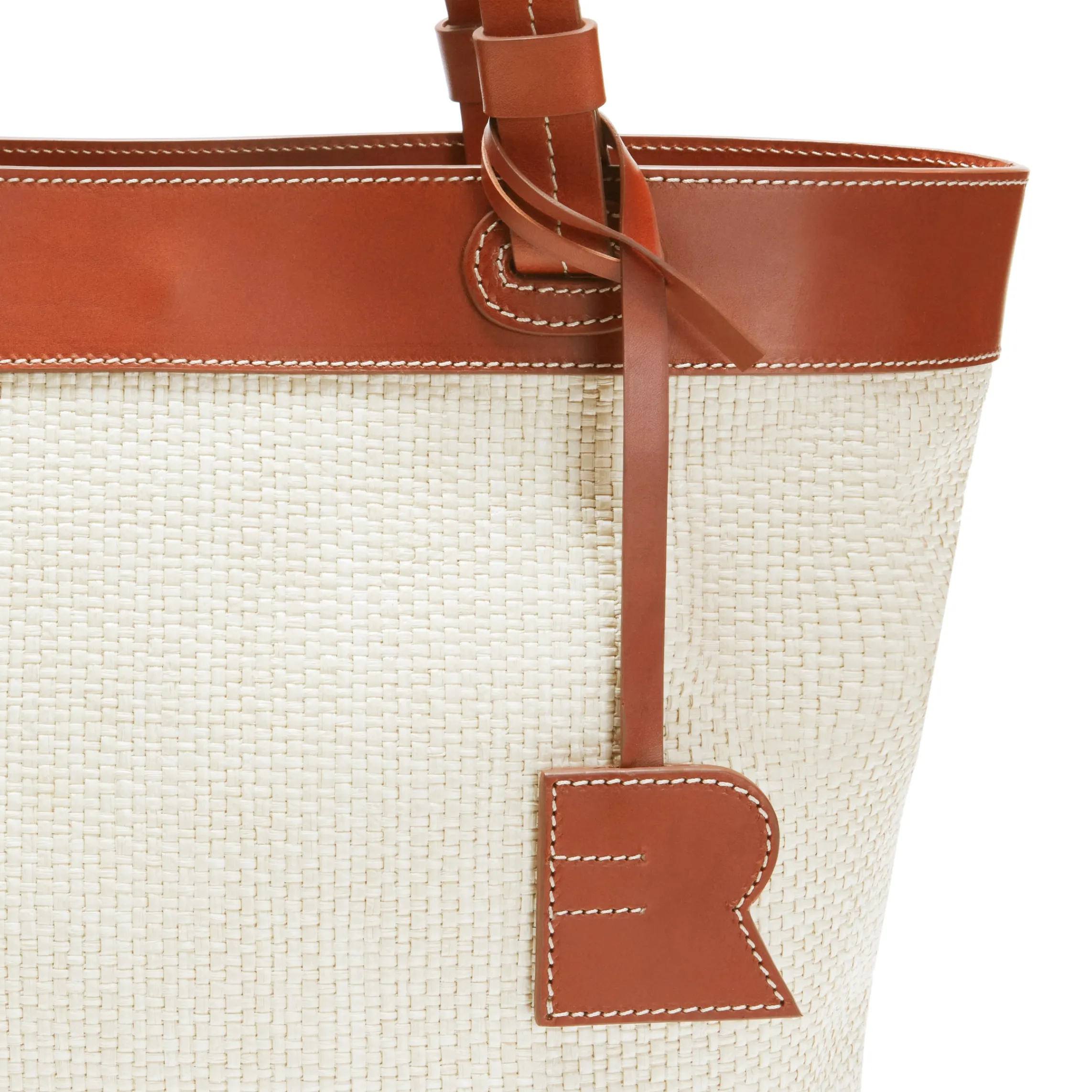 Fashion Fratelli Rossetti Tote Bag | Tan
