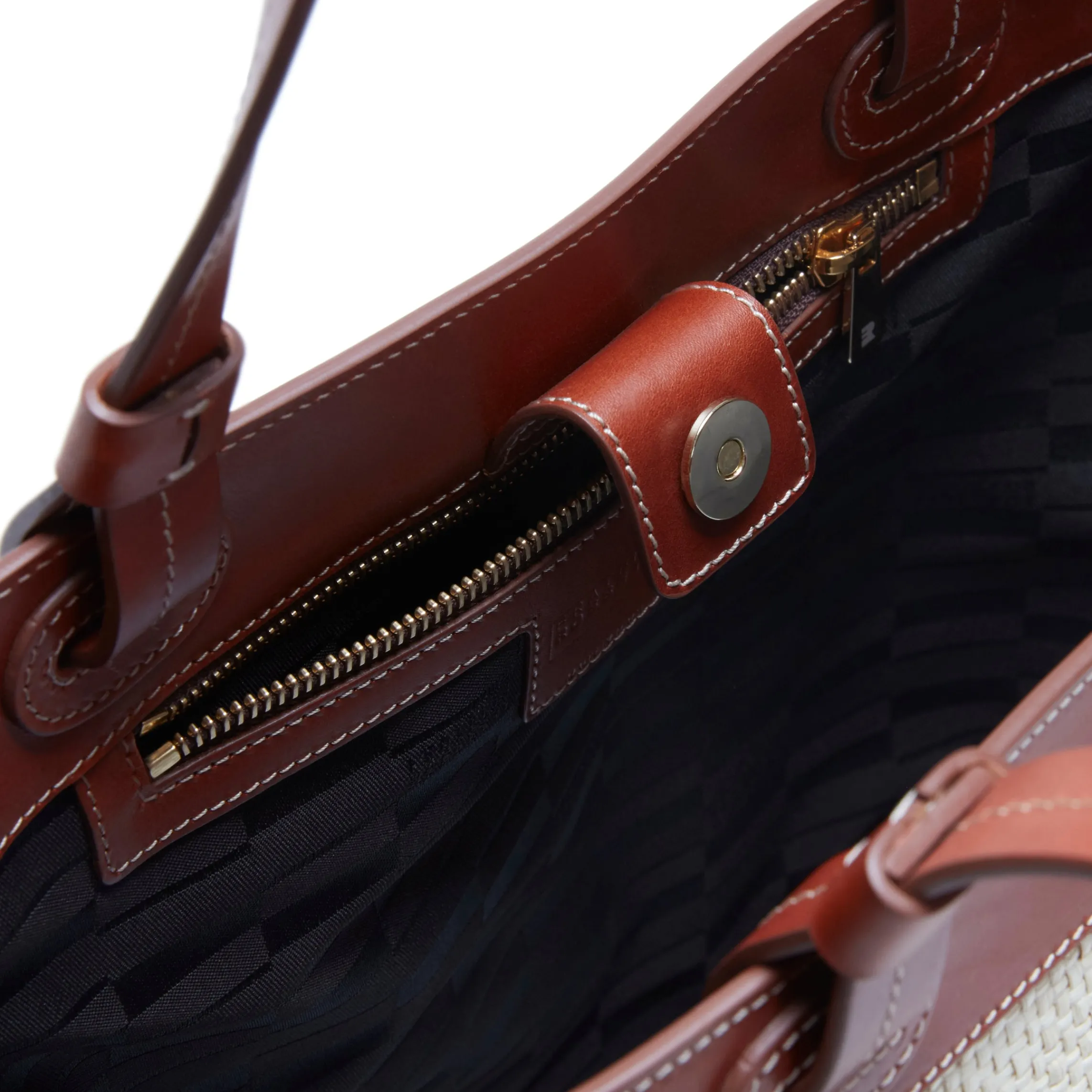Fashion Fratelli Rossetti Tote Bag | Tan