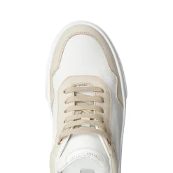 New Fratelli Rossetti And Dove Grey Leather And Suede Sneakers | White