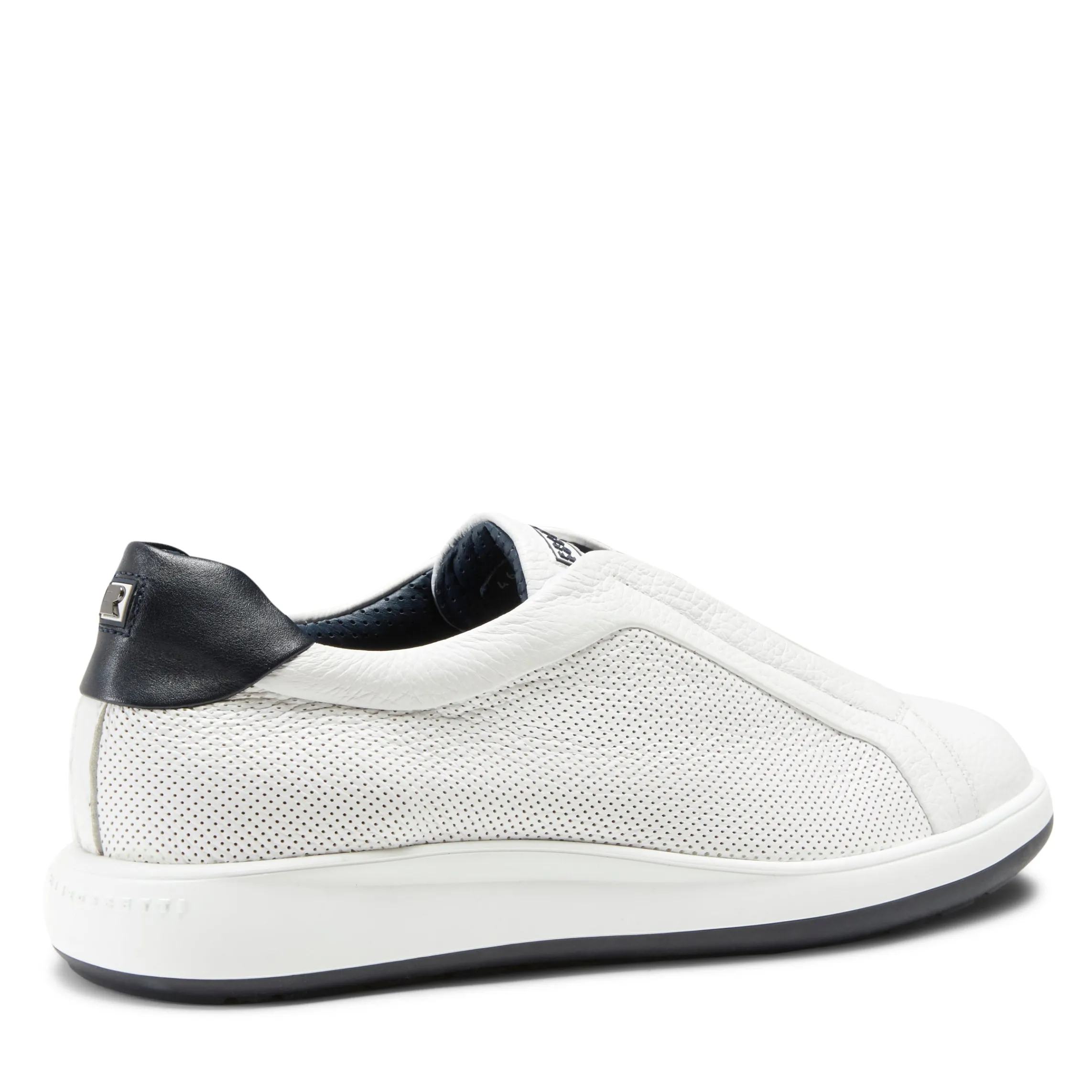 Online Fratelli Rossetti Deerskin Sneaker | White
