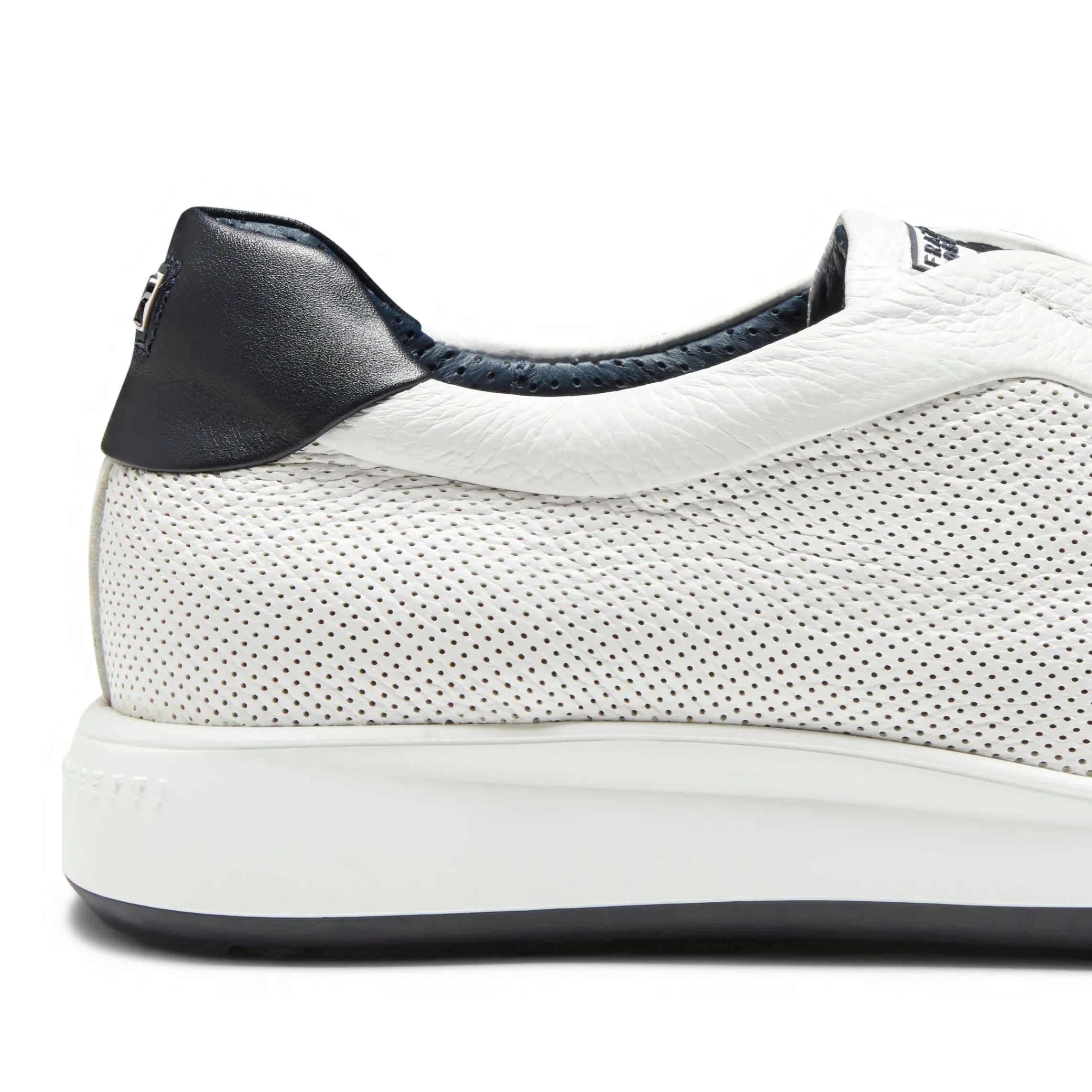 Online Fratelli Rossetti Deerskin Sneaker | White