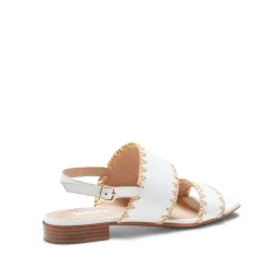 Sale Fratelli Rossetti Leather Sandal | White
