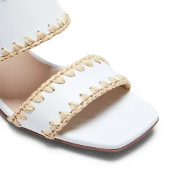 Shop Fratelli Rossetti Leather Sandal | White