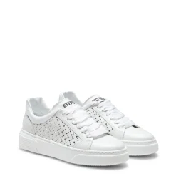 Clearance Fratelli Rossetti Leather Sneaker | White