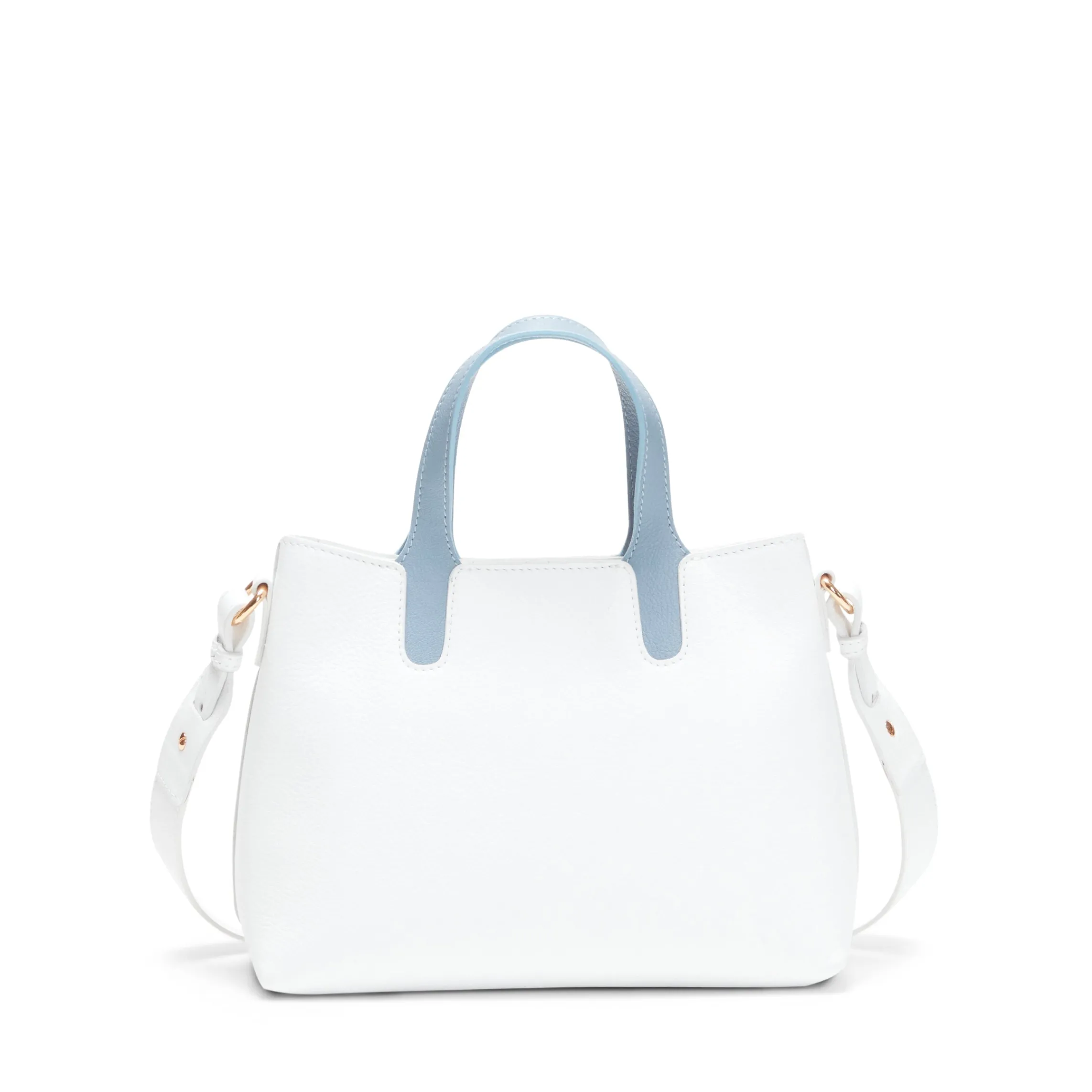 Cheap Fratelli Rossetti Small Hobo Tote Bag | White