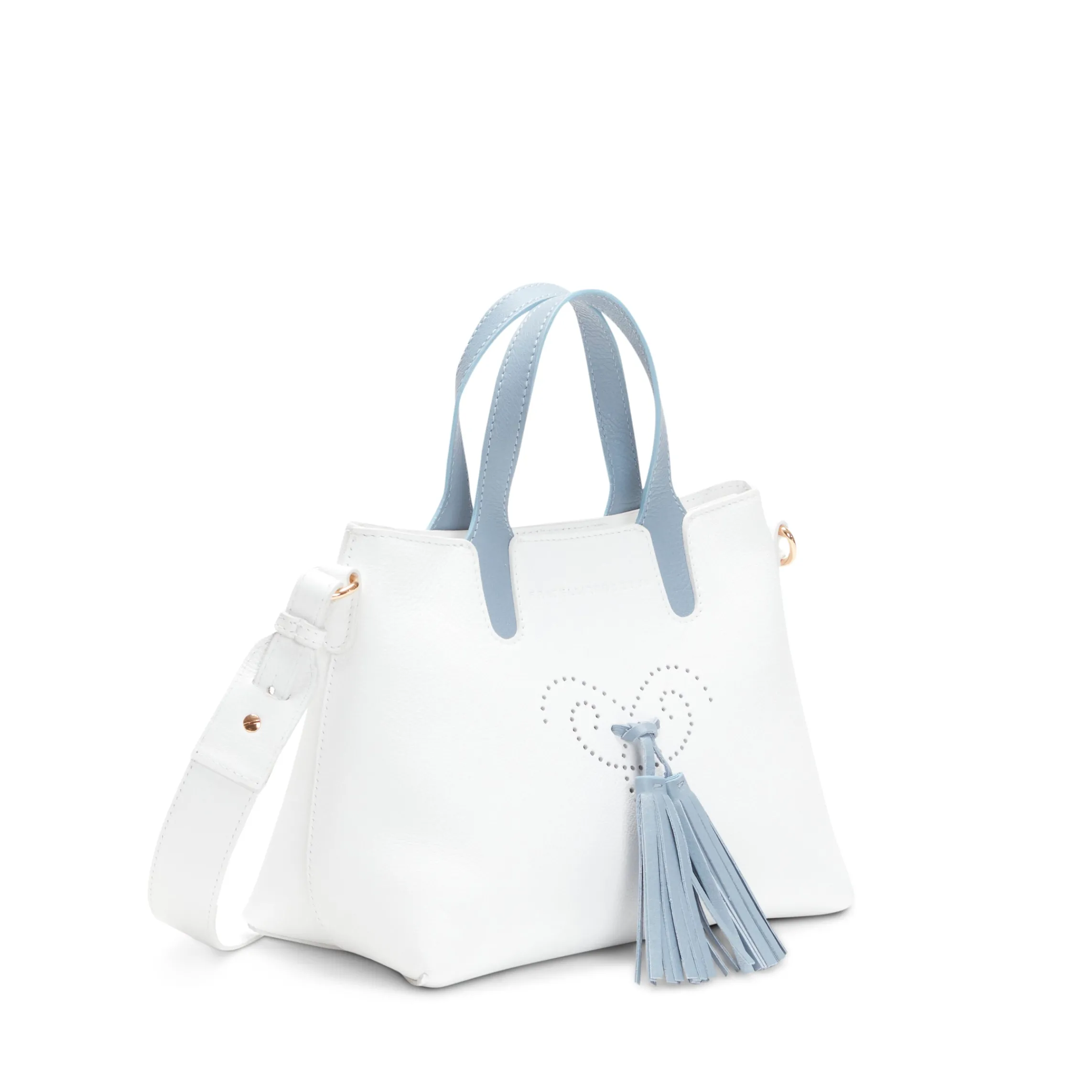 Cheap Fratelli Rossetti Small Hobo Tote Bag | White