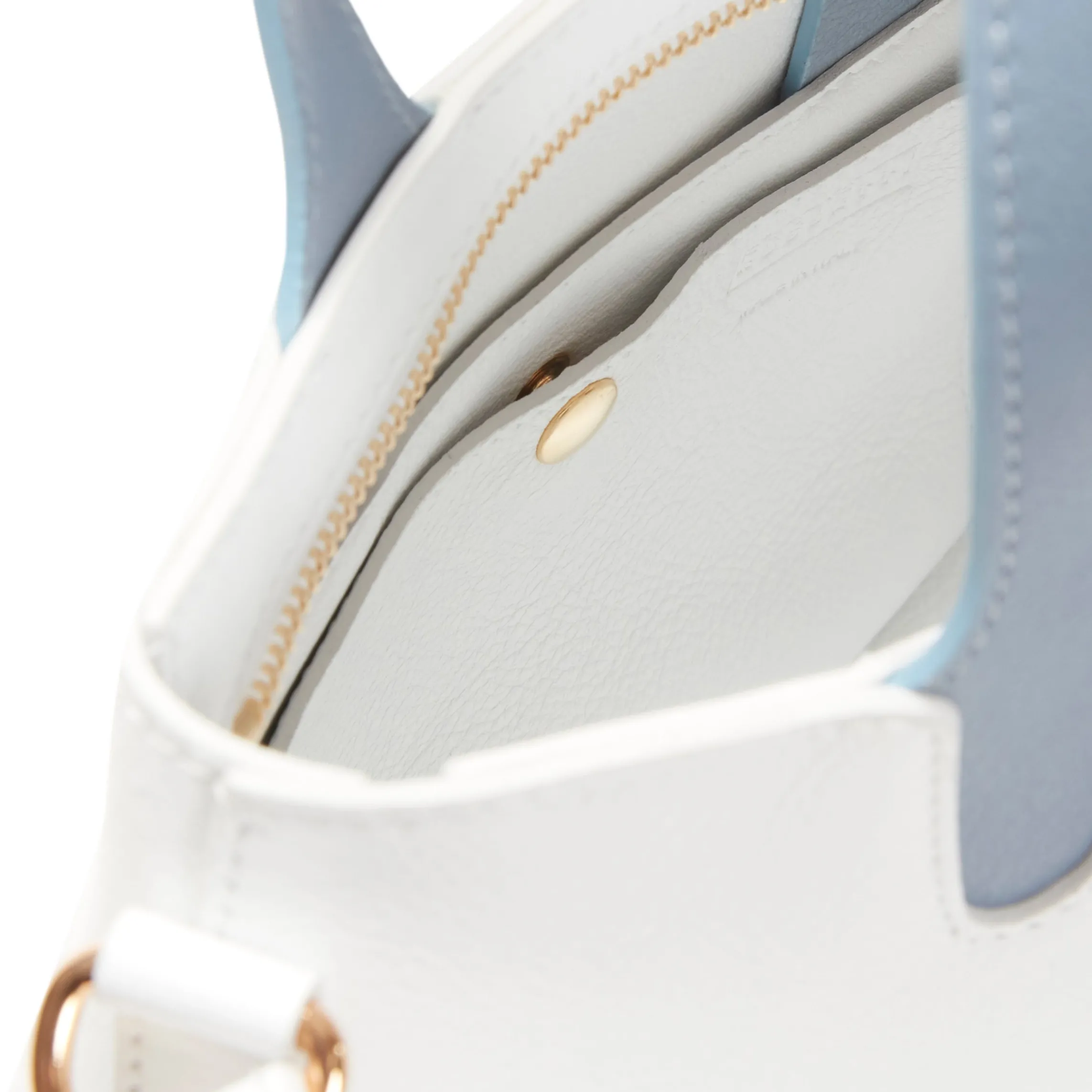 Cheap Fratelli Rossetti Small Hobo Tote Bag | White