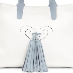 Cheap Fratelli Rossetti Small Hobo Tote Bag | White