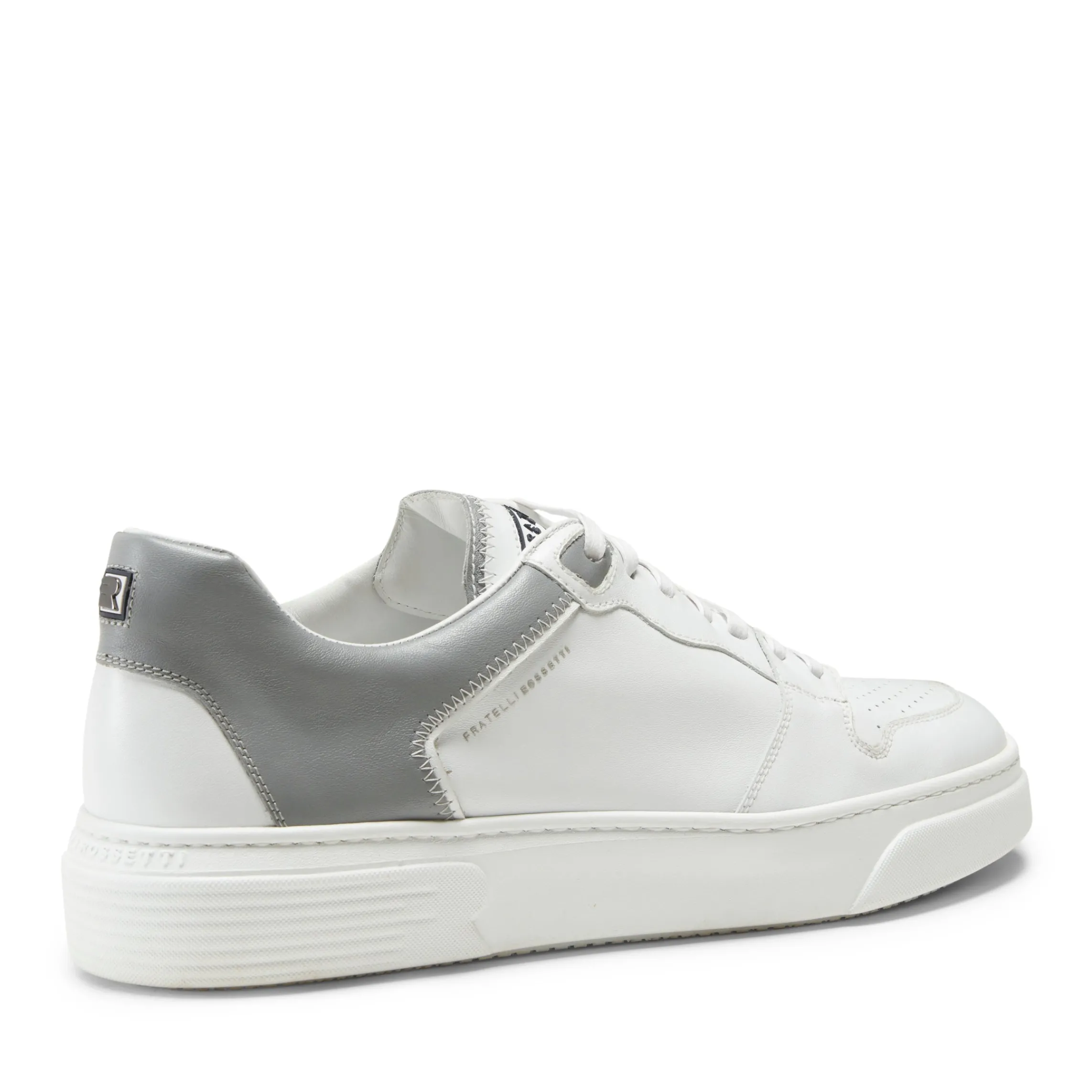 Cheap Fratelli Rossetti /grey Leather Sneaker | White