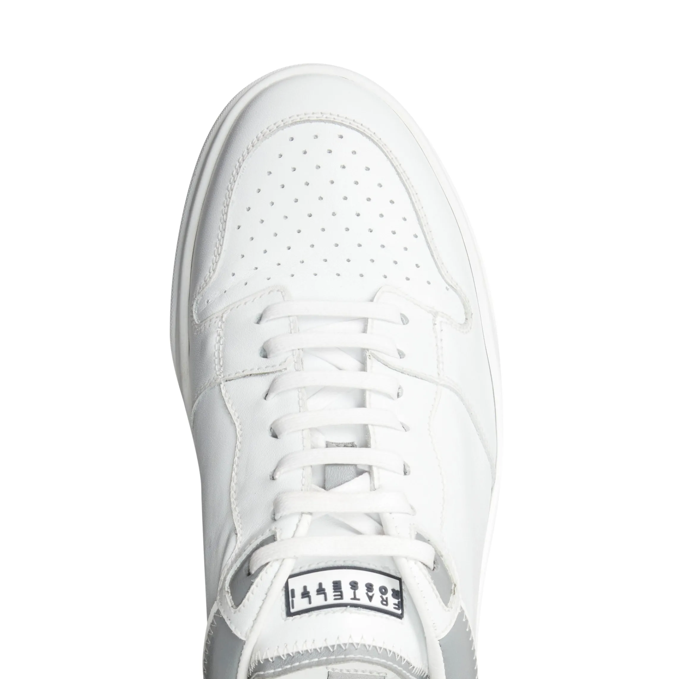 Cheap Fratelli Rossetti /grey Leather Sneaker | White