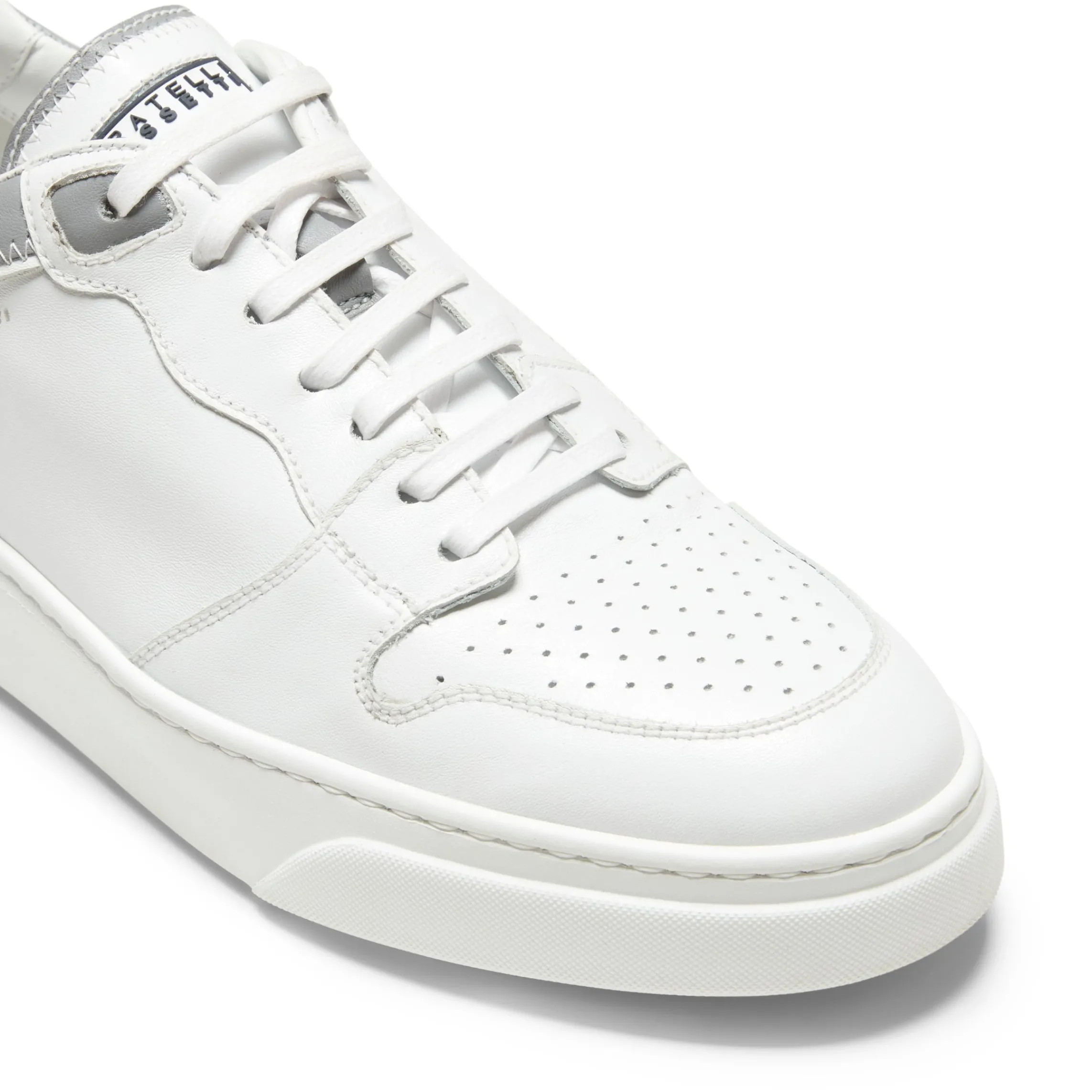 Cheap Fratelli Rossetti /grey Leather Sneaker | White