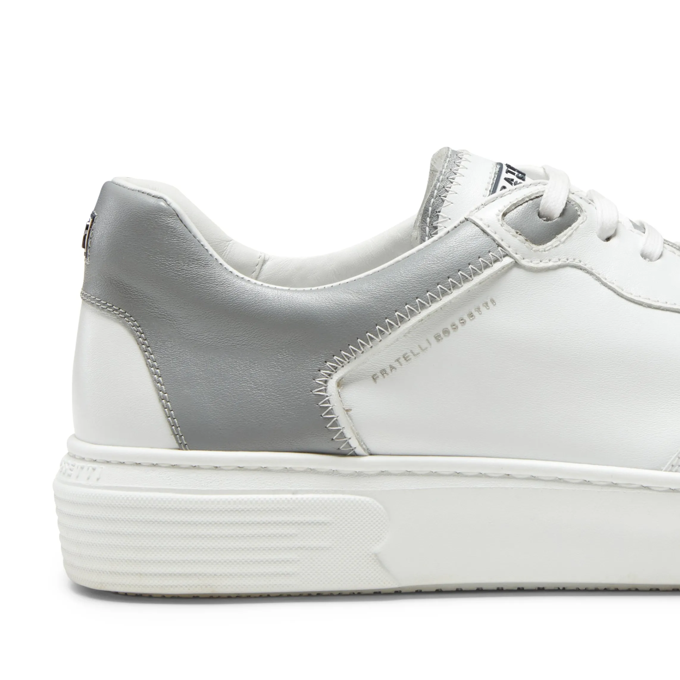 Cheap Fratelli Rossetti /grey Leather Sneaker | White