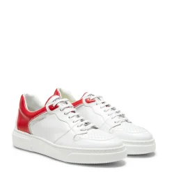 Best Fratelli Rossetti /red Leather Sneaker | White