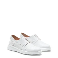 Clearance Fratelli Rossetti Women’s Leather Sneaker| White