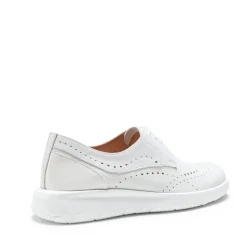 Clearance Fratelli Rossetti Women’s Leather Sneaker| White