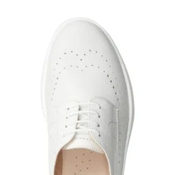 Clearance Fratelli Rossetti Women’s Leather Sneaker| White