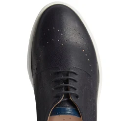 New Fratelli Rossetti Women’s Leather Sneaker| Navy