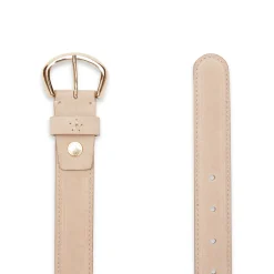 Best Sale Fratelli Rossetti Women's Suede Belt | Sand